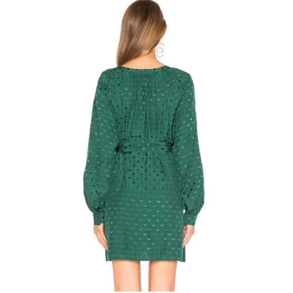 Tularosa green dress - Picture 3 of 4